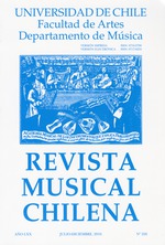 [2016] Revista musical chilena